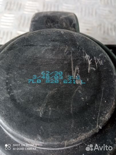 Моторчик печки Touareg Q7 Cayenne