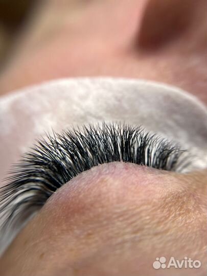 Наращивание ресниц