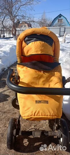 Детские коляски 2 в 1 бу