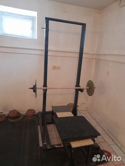 Гири гантели кольца гимнаст Стойка для штанги жима