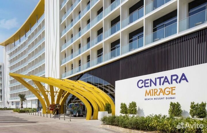 Поездка Дубай 7 н от сети Centara 4* завтрак