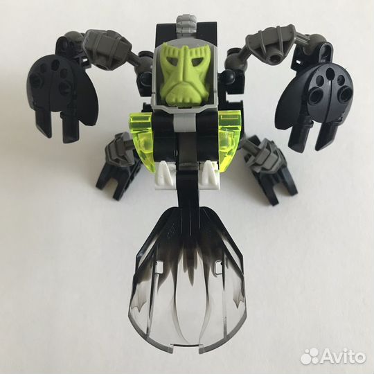 Lego Bionicle Bohrok 8561 Nuhvok