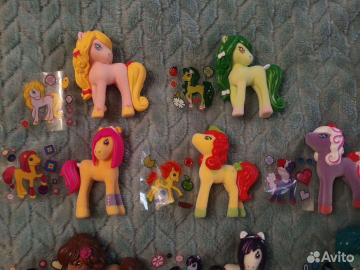 Фреш тойз, Fresh toys серия. Привет пони