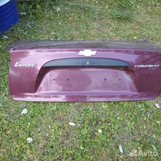 Дверь chevrolet lanos