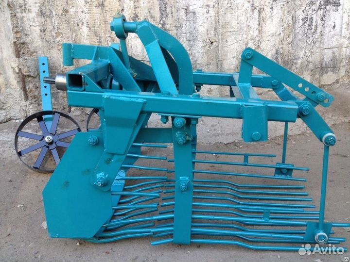 Картофелекопалка Мотоблока мтз агро ккм2
