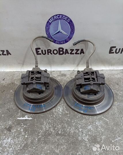 Задние тормоза Mercedes W170