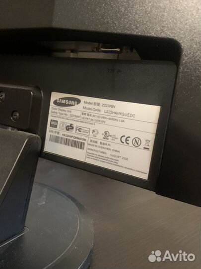 Монитор samsung