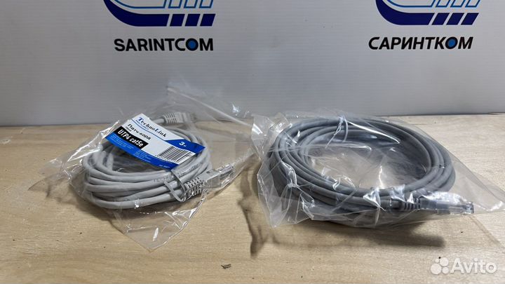 Патч Корд 5е медный 8р8с 3м 5м Оптом