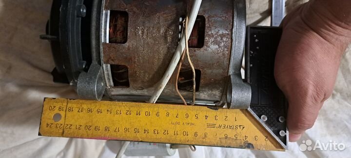 Эл.двигатель 220 в с насосом