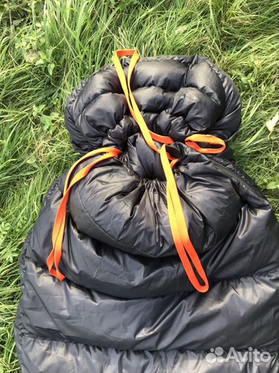 Спальный мешок для гамака пуховый черный