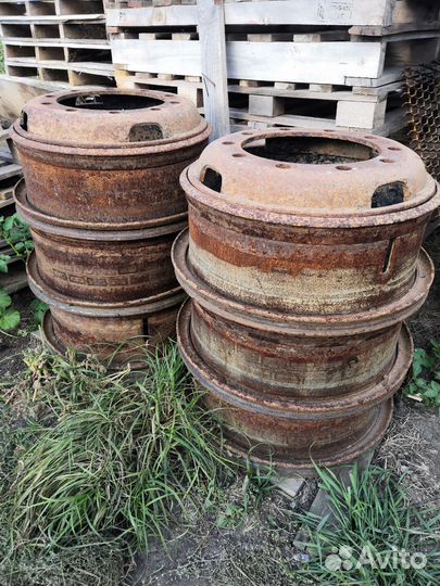 Диски на камаз