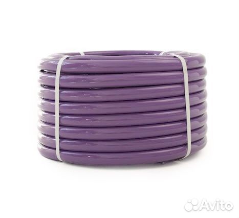 Шланг пищевой 3/4х20 Силикон 2мм фиолетовый