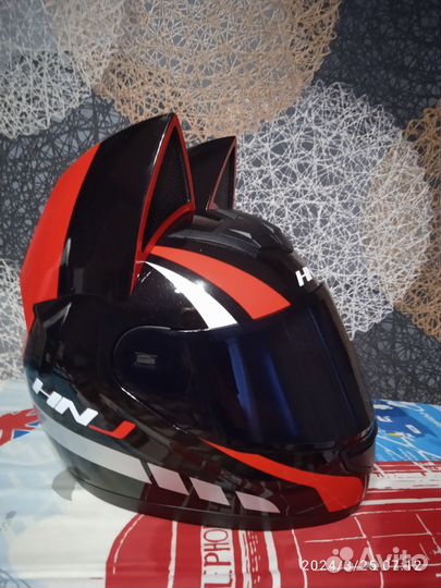 Шлем для мотоцикла женский