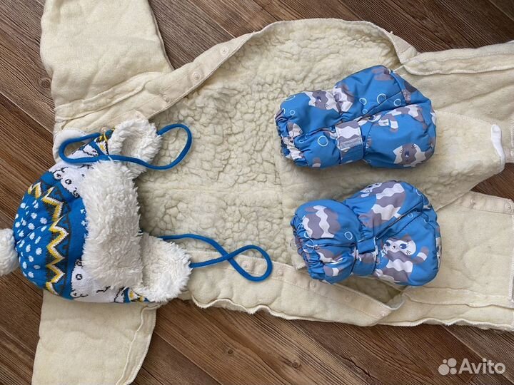 Комбинезон зимний Batik