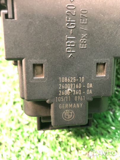 Замок зажигания на BMW X6m E71