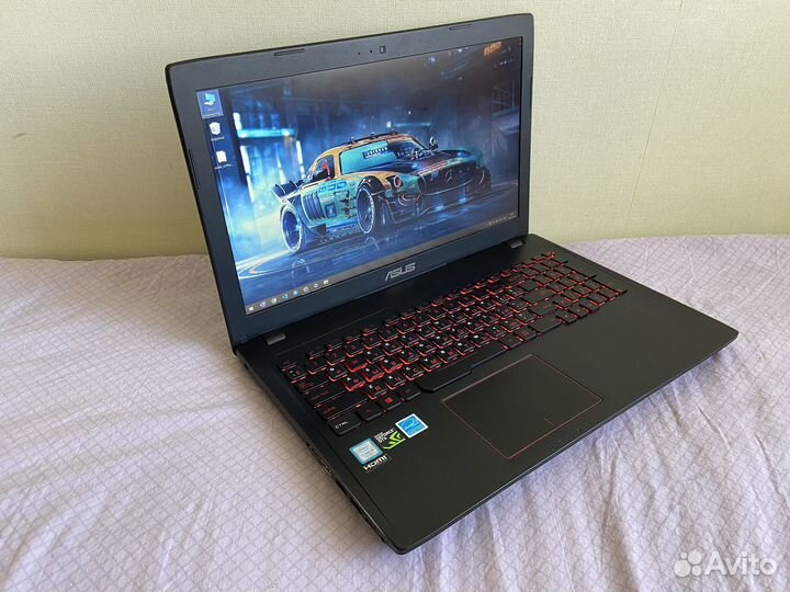 Мощный Игровой Asus i5/GTX1050/8gb/SSD