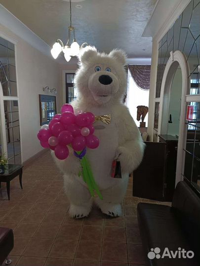 Мишки - гиганты на праздник