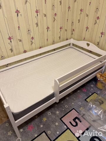 Детская кровать, матрас