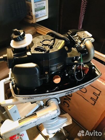 Лодочный мотор 5 л с
