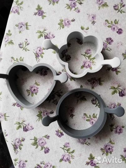 Силиконовые формы