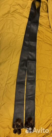 Пояс женский из натуральной кожи