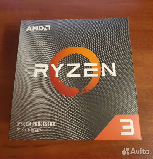 Процессор AMD Ryzen 3 3100 AM4 BOX