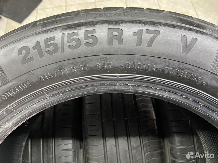 Continental ContiPremiumContact 5 215/55 R17