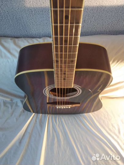 Акустическая гитара Martinez FAW-702TP