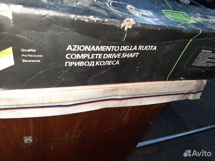 Привод (шрус) Рено Logan