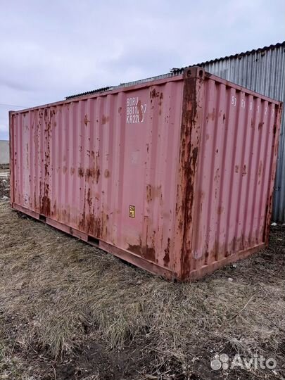 Контейнер 20 футов