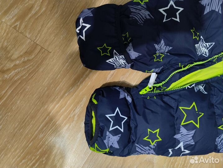 Комбинезон демисезонный 68 baby go