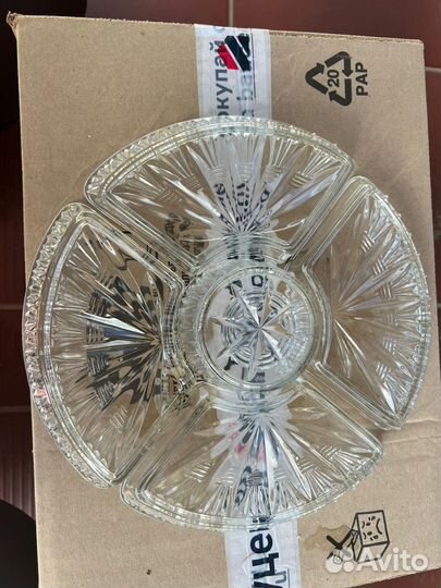 Манежница стеклянная