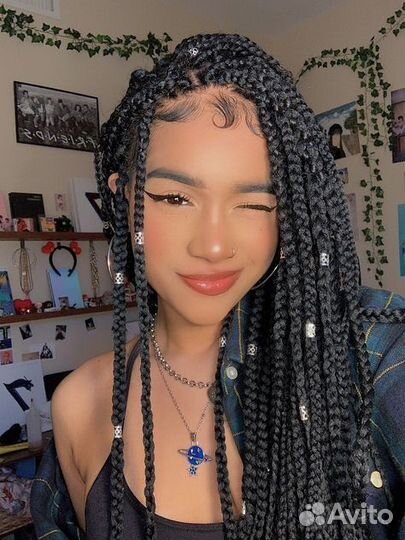 Афрокосички