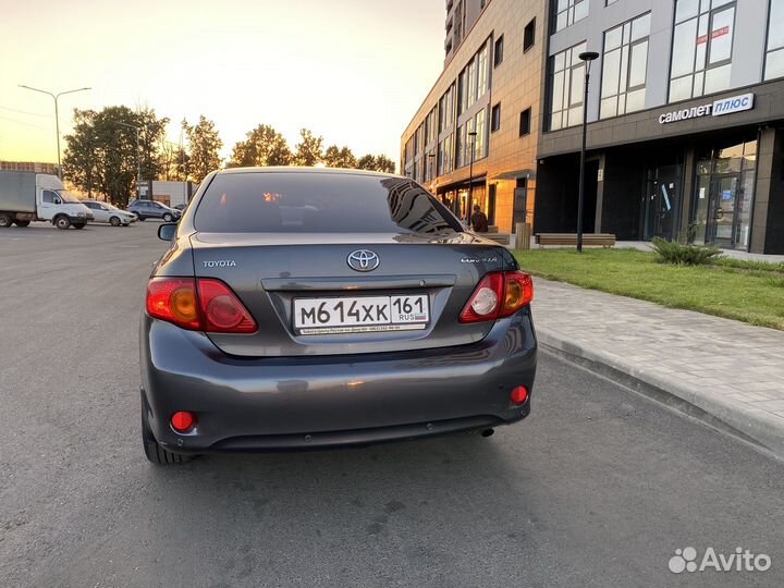 Toyota Corolla 1.6 МТ, 2009, 325 500 км