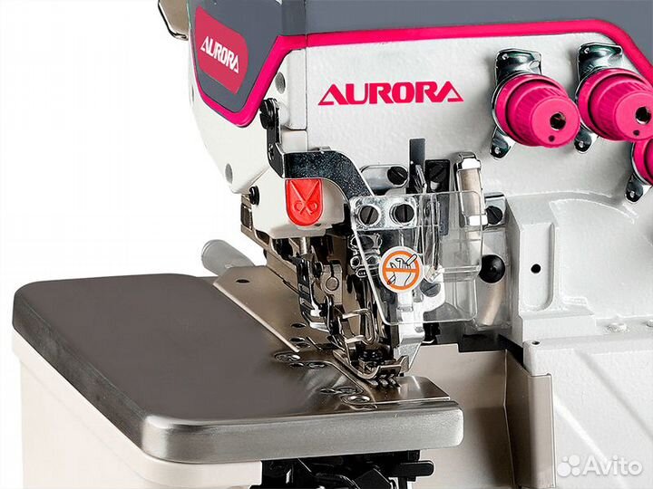 Промышленный 4-х ниточный оверлок aurora neva-4