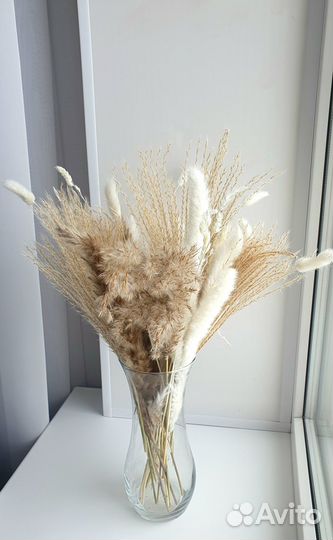 Букет из сухоцветов