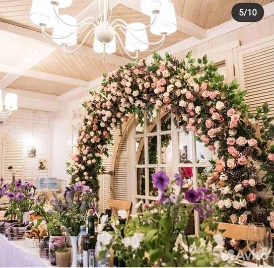 Арка для цветов