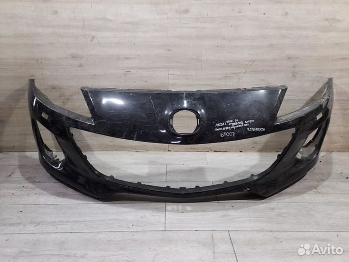 Бампер передний Mazda 3 Bl С 2005 По 2016 Года