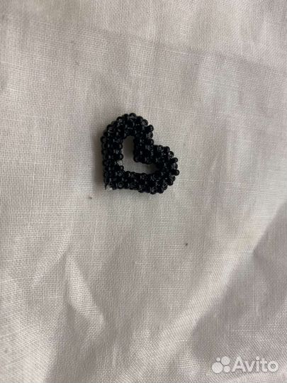 Сердечко из бисера