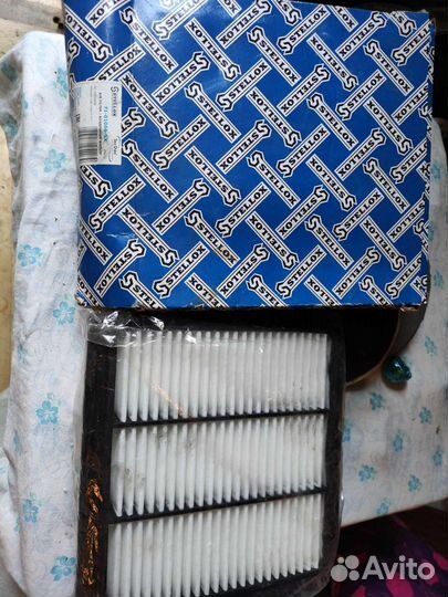 Фильтр воздушный мицубиши l200