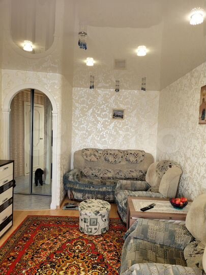 2-к. квартира, 48,6 м², 4/5 эт.