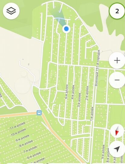 Дача 40 м² на участке 9 сот.