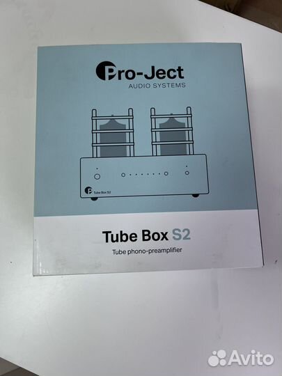 Pro-Ject Tube Box S2