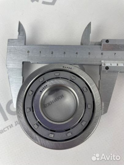 Подшипник 42305 (NJ305) Муравей коленвала
