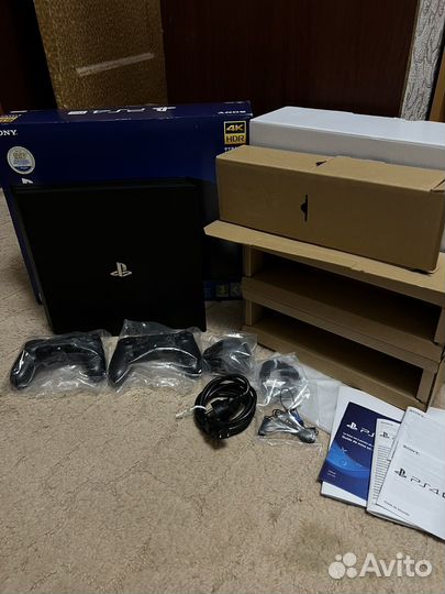 Sony PlayStation 4 Pro прошитая 9.00 уст.игры