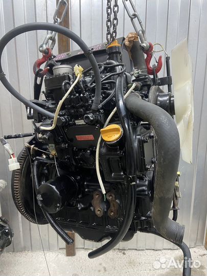 Двигатель yanmar 3TNE82 komatsu 3D82AE 3D82E 56763