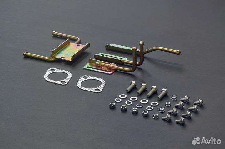 Выхлопная система кетбек УАЗ Патриот 2016+ BMS