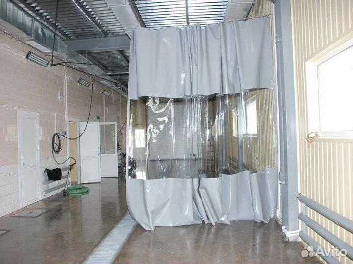 Шторы/завесы для автомоек/автосервисов