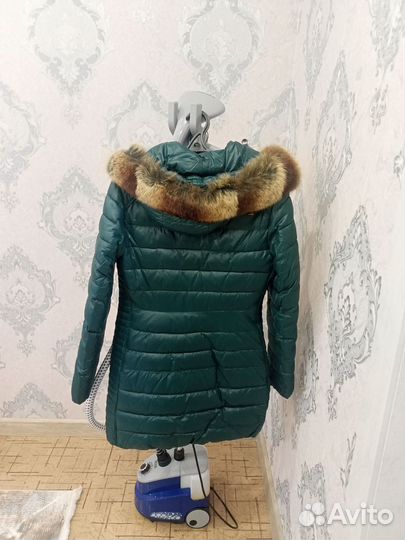 Куртка зимняя для девочки подростка