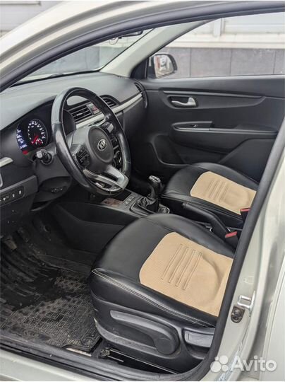 Kia Rio 1.6 МТ, 2017, 133 693 км